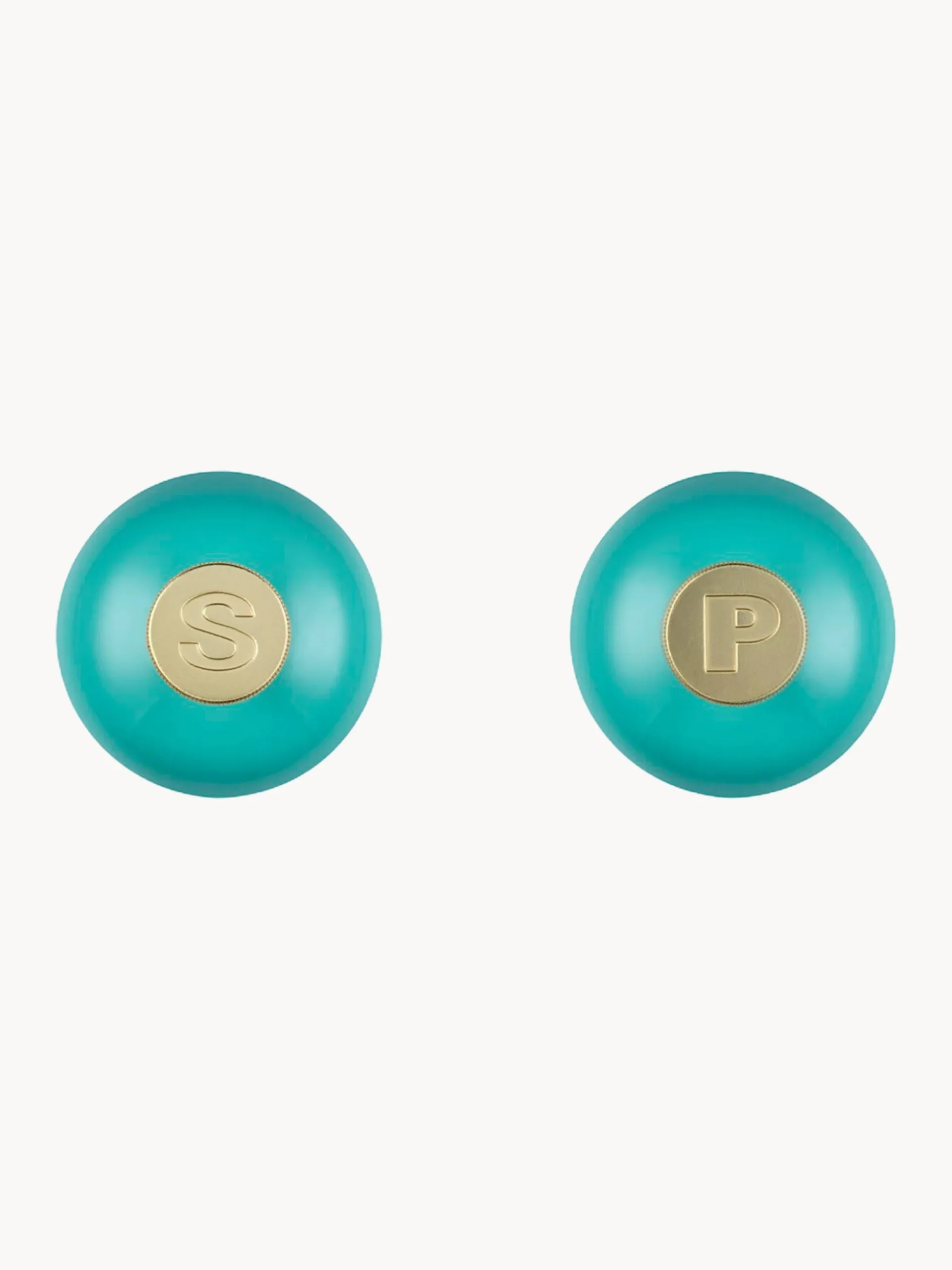 Set saliera e pepiera con macinino in ceramica Creuset, 2 pz