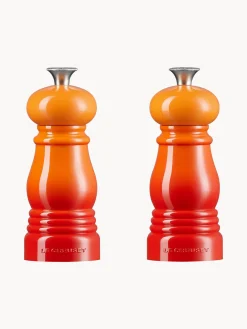 Set saliera e pepiera con macinino in ceramica Creuset 2 pz