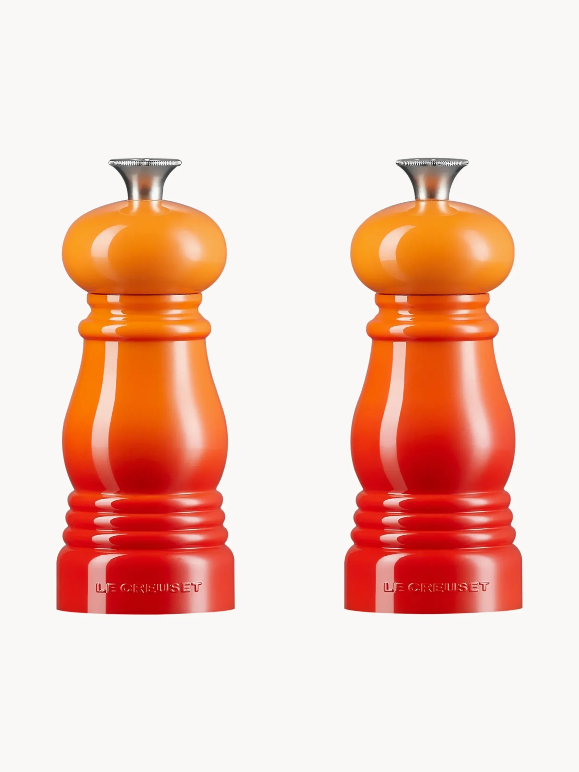 Set saliera e pepiera con macinino in ceramica Creuset 2 pz