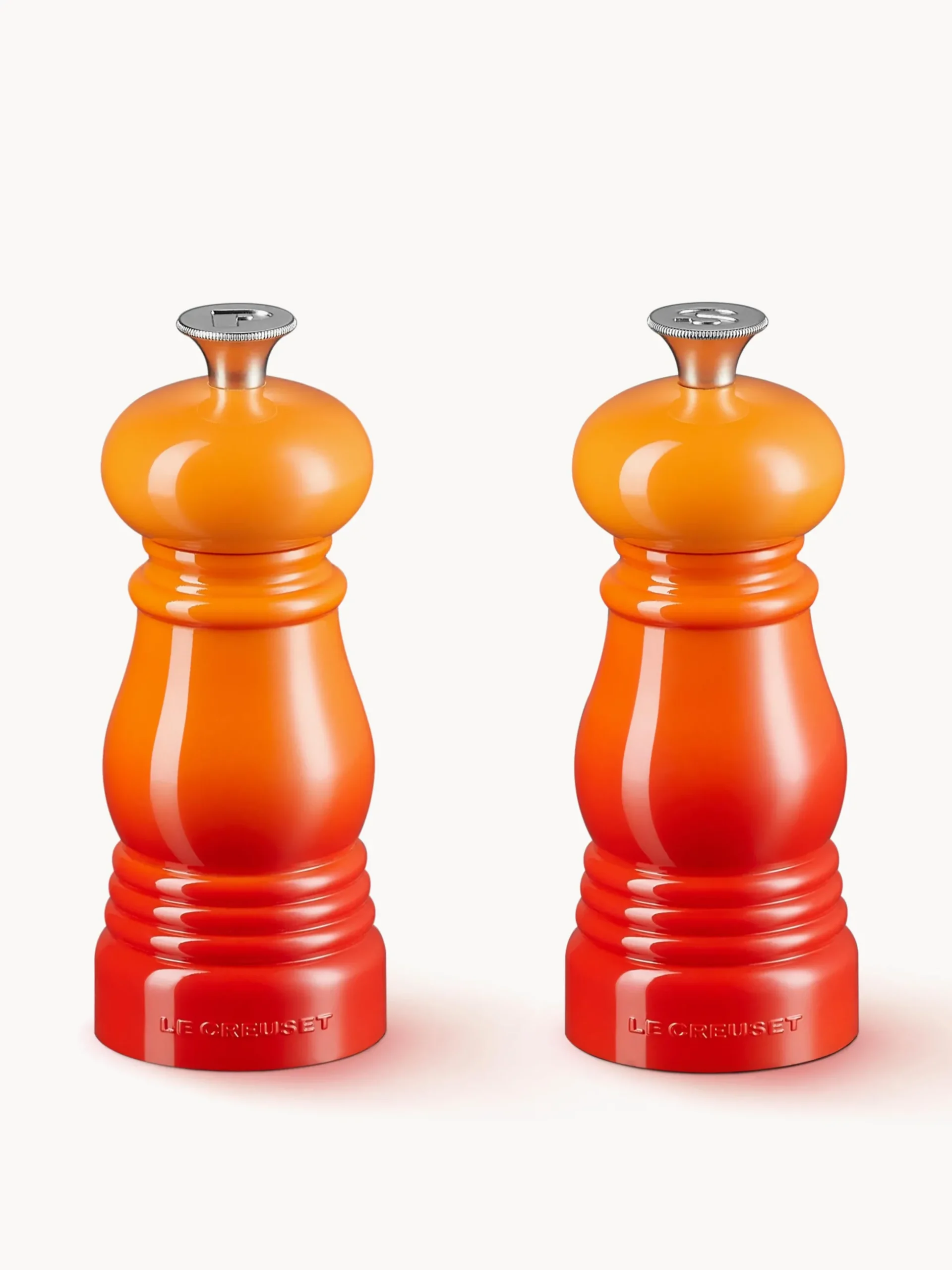 Set saliera e pepiera con macinino in ceramica Creuset 2 pz
