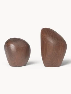 Set saliera e pepiera in legno di frassino Cairn 2 pz