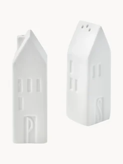 Set saliera e pepiera in porcellana Home 2 pz