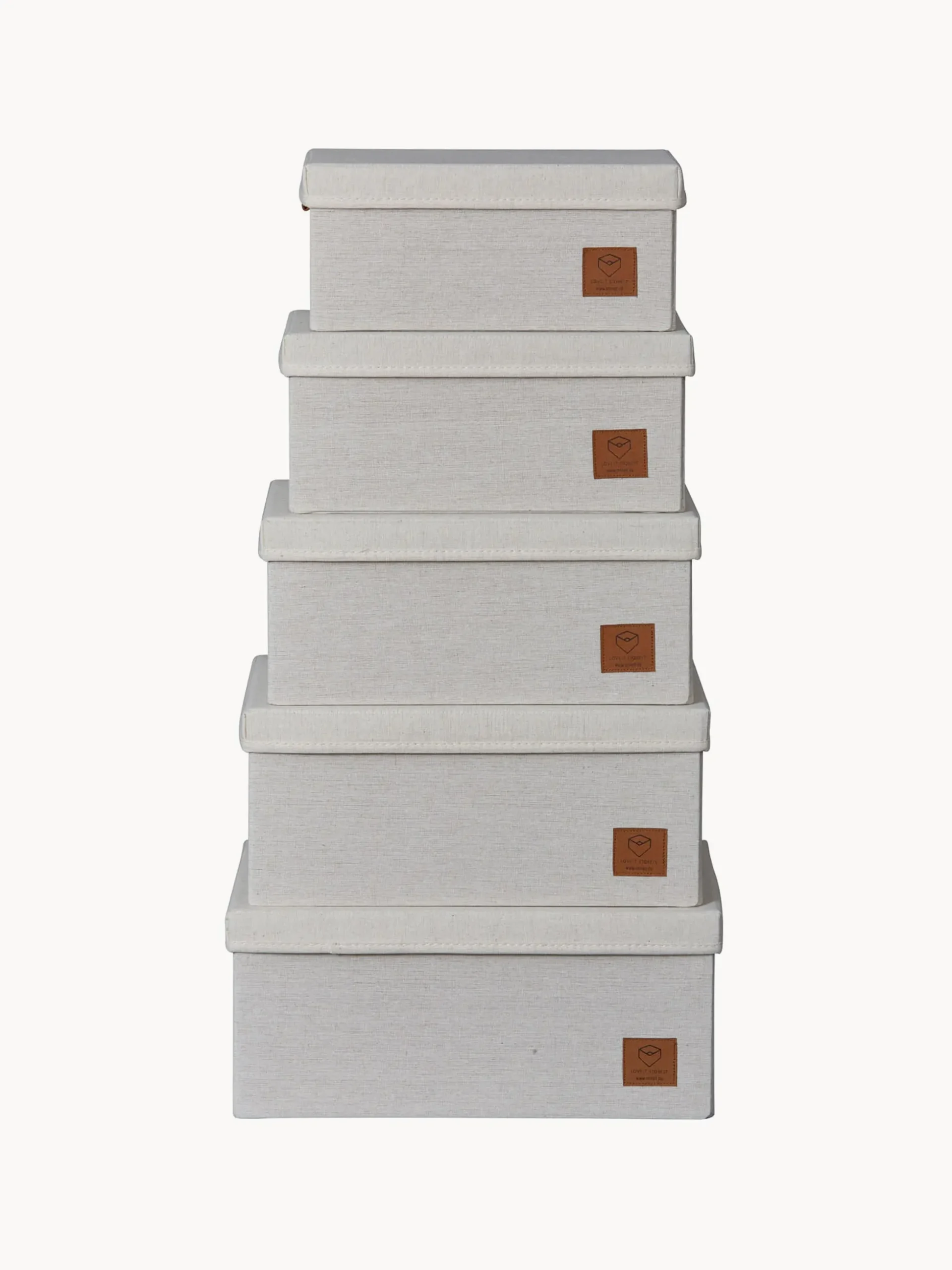Set 5 scatole Premium
