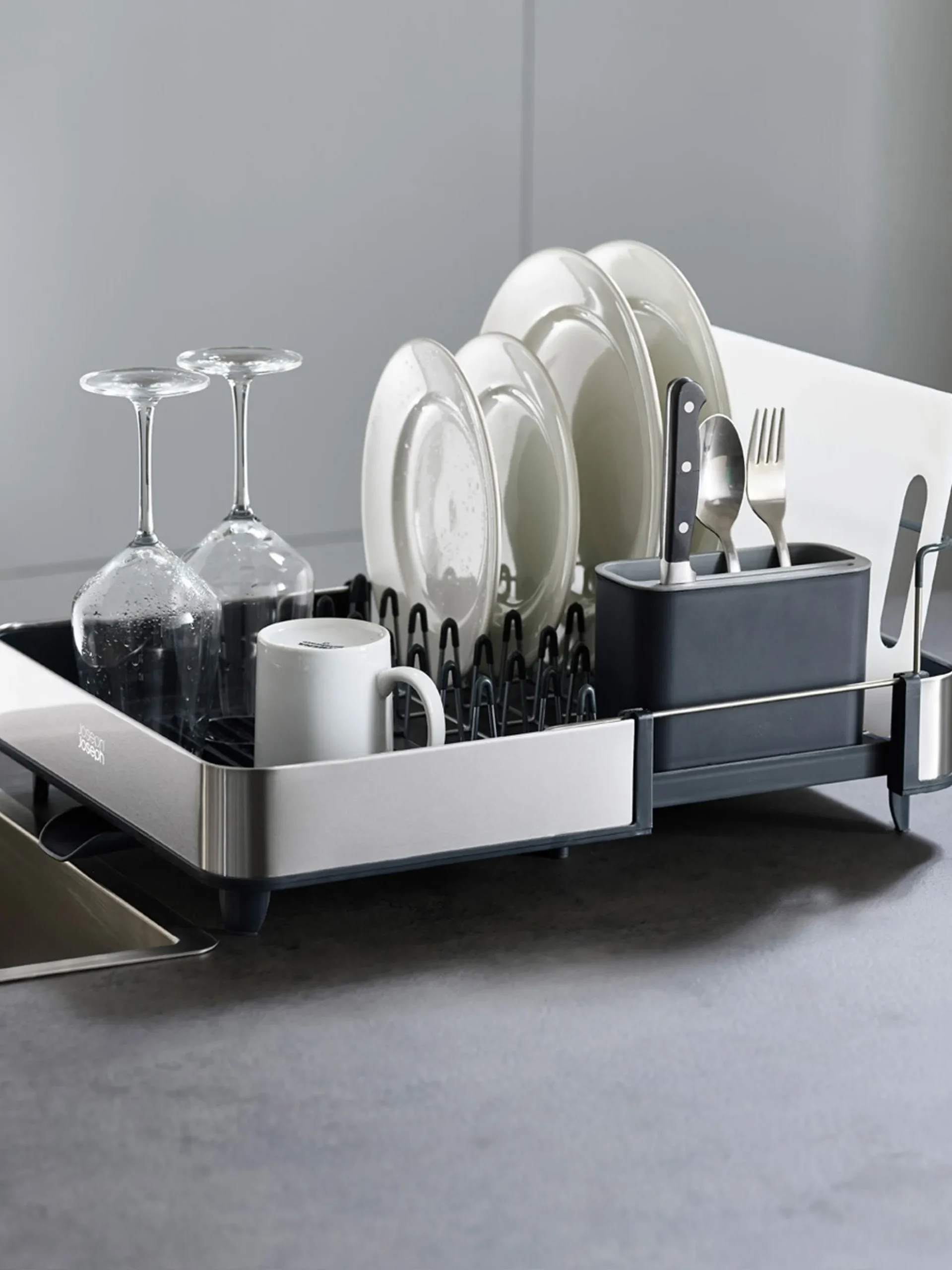 Set scolapiatti RethinkYourSink 2 pz