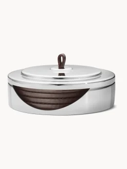Set sottobicchieri con contenitore Manhattan 5 pz