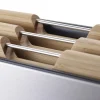 Set taglieri con supporto Folio 4 pz