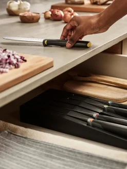 Set utensili da cucina e coltelli ElevateYourCooking, set da 10