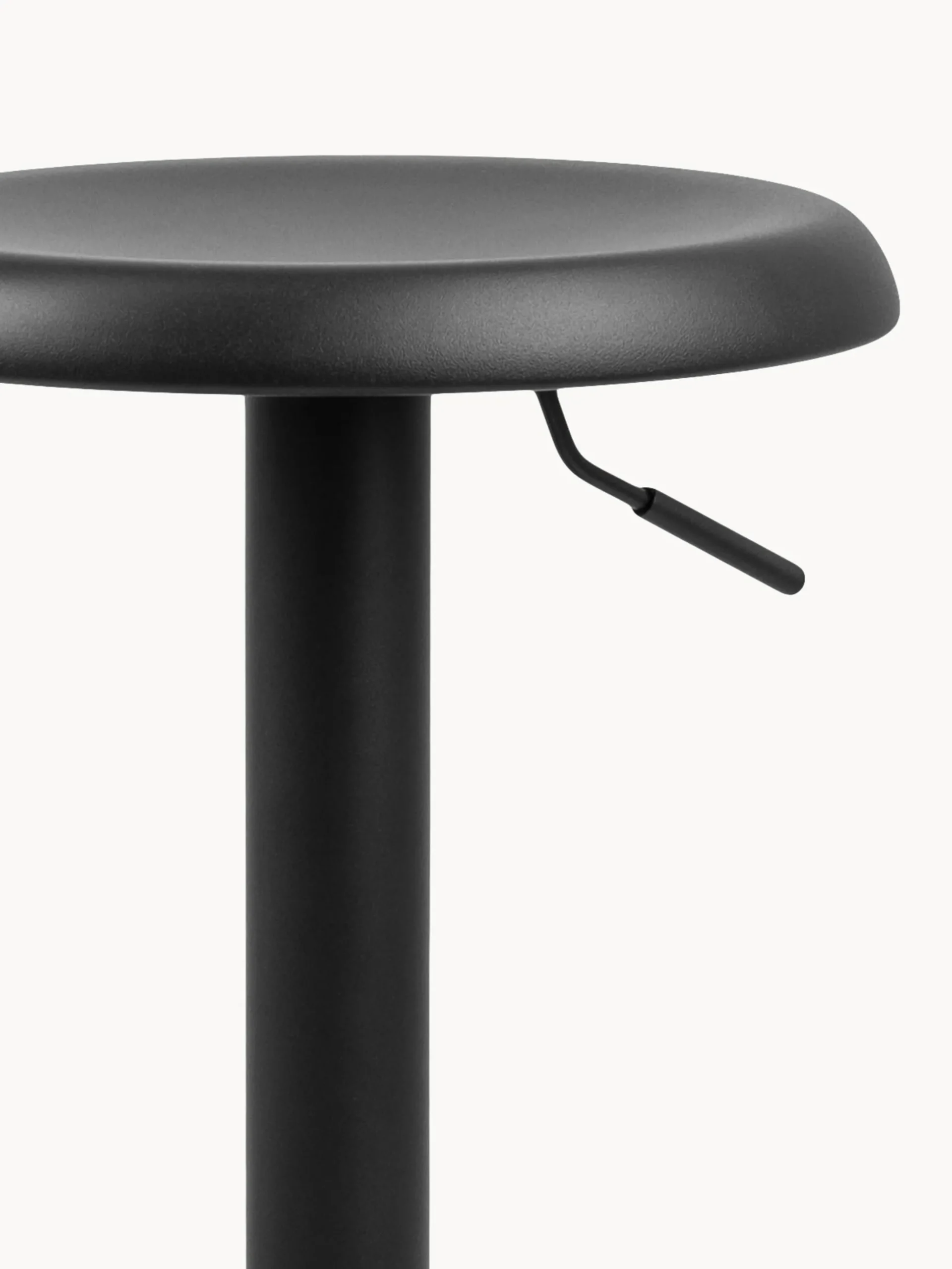 Sgabelli da bar regolabili in altezza Finch 2 pz
