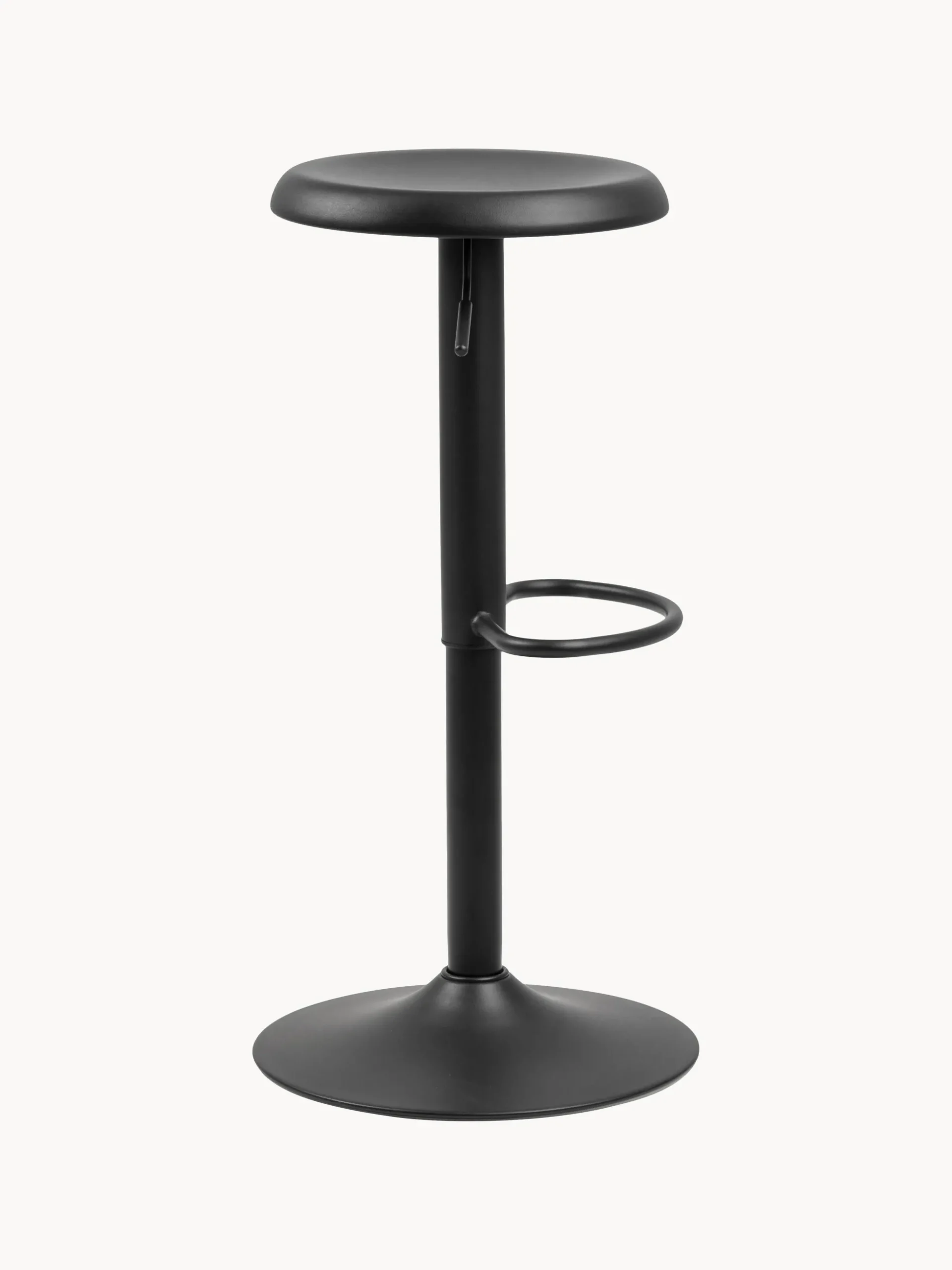Sgabelli da bar regolabili in altezza Finch 2 pz