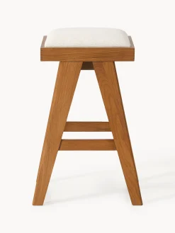 Sgabello alto con imbottitura Sissi
