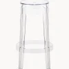 Sgabello alto di design Charles Ghost