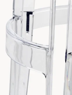 Sgabello alto di design Charles Ghost