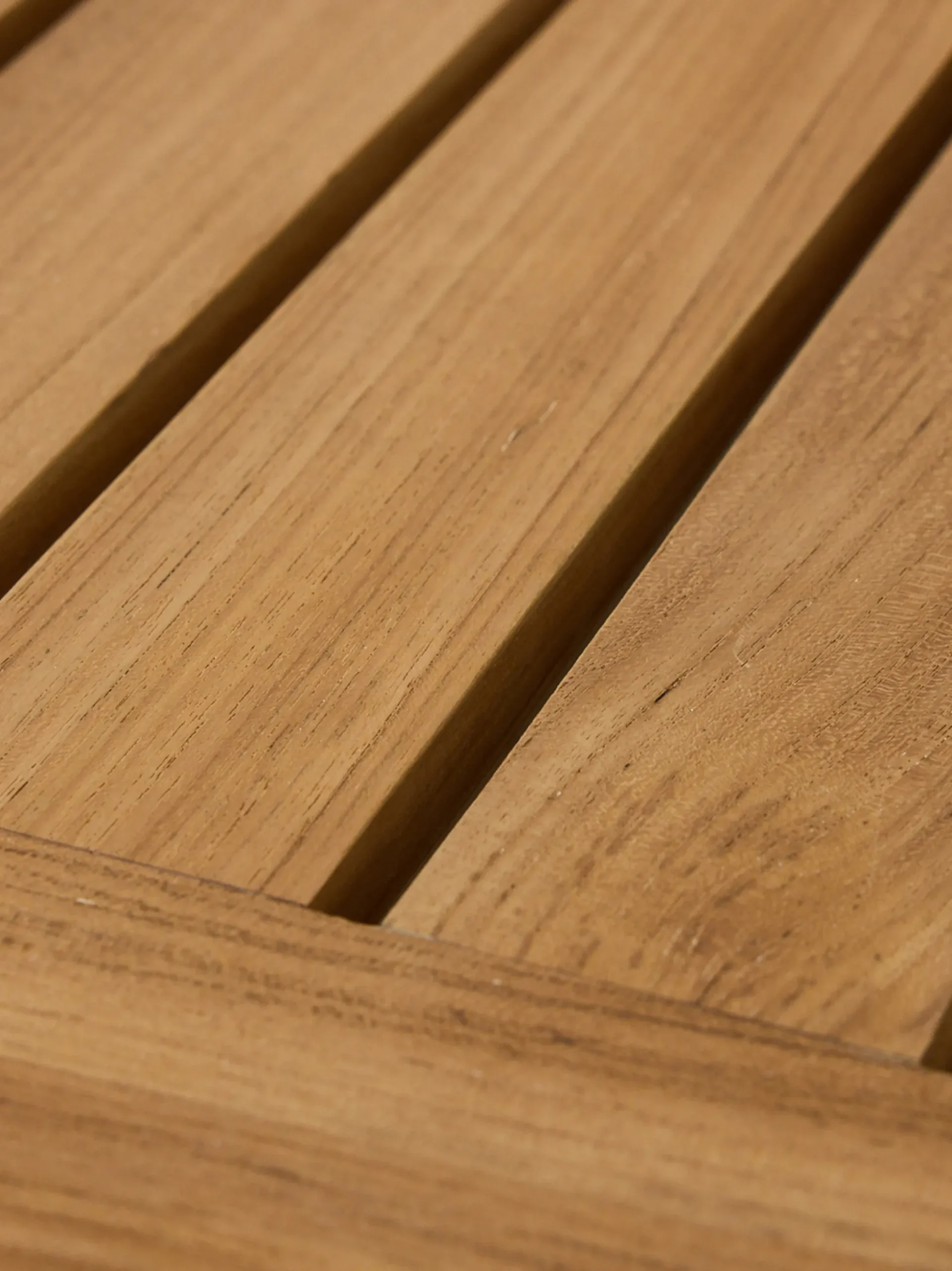 Sgabello da giardino in legno di teak Botanical
