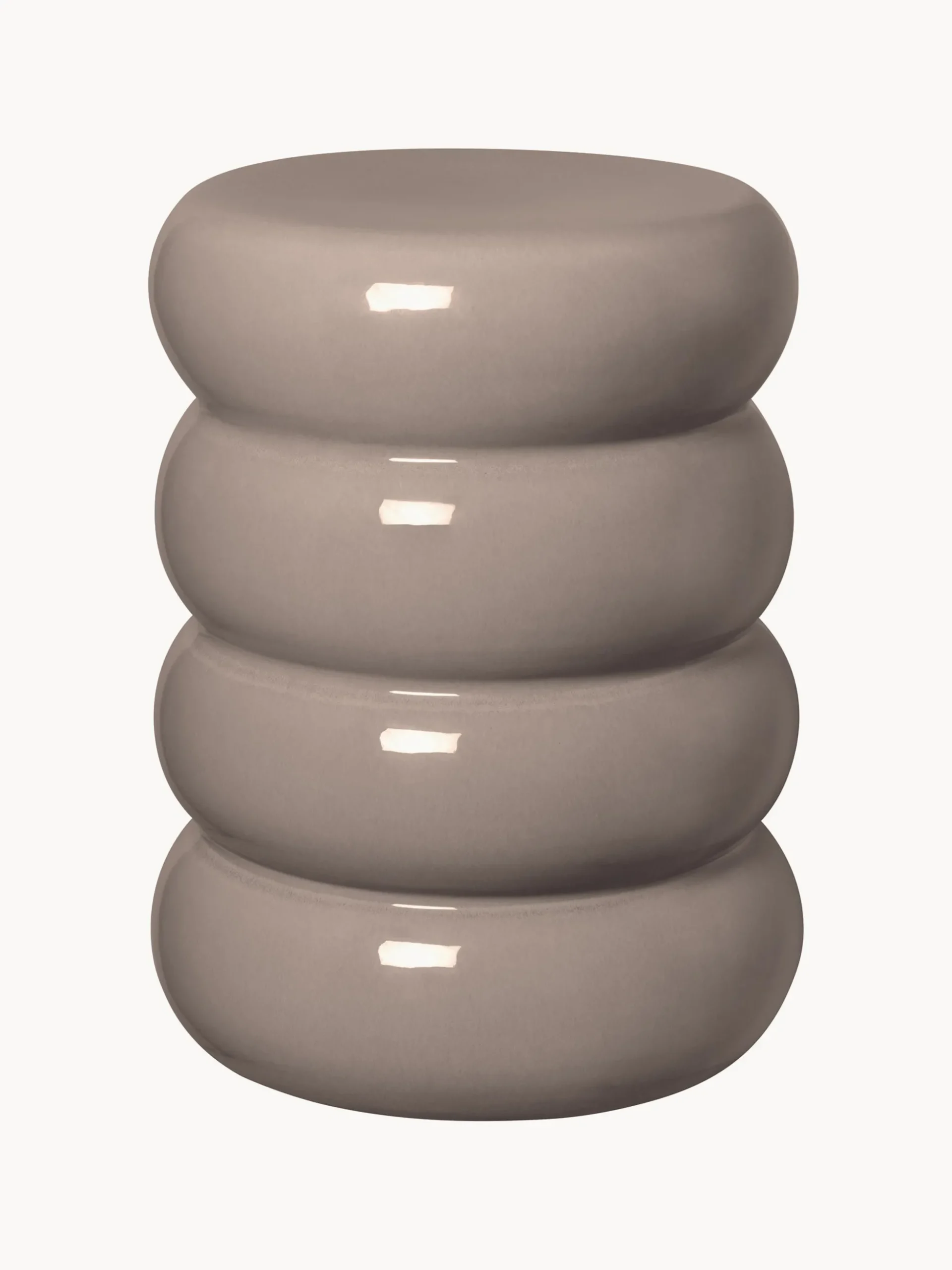Sgabello in ceramica Toru