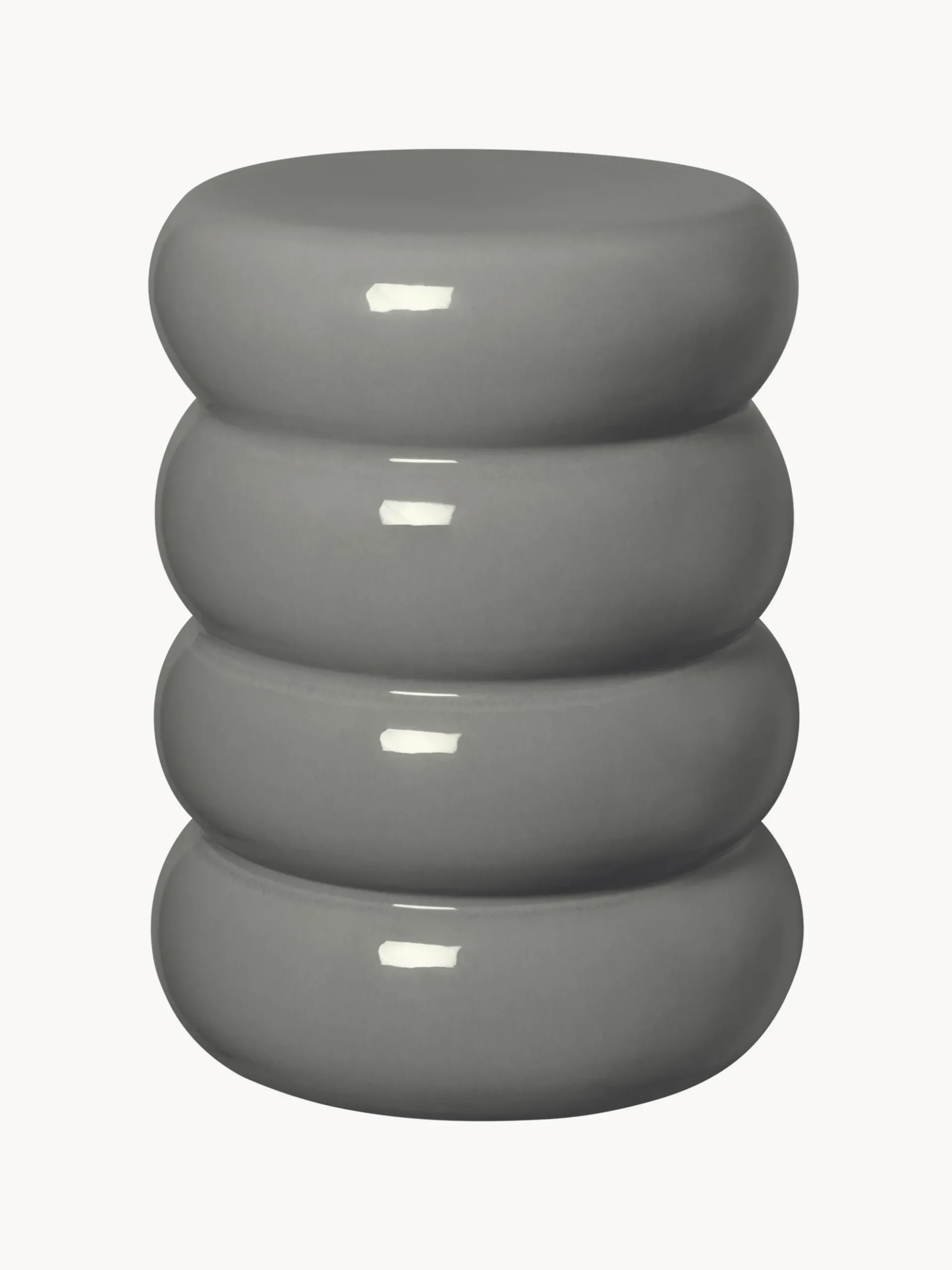 Sgabello in ceramica Toru