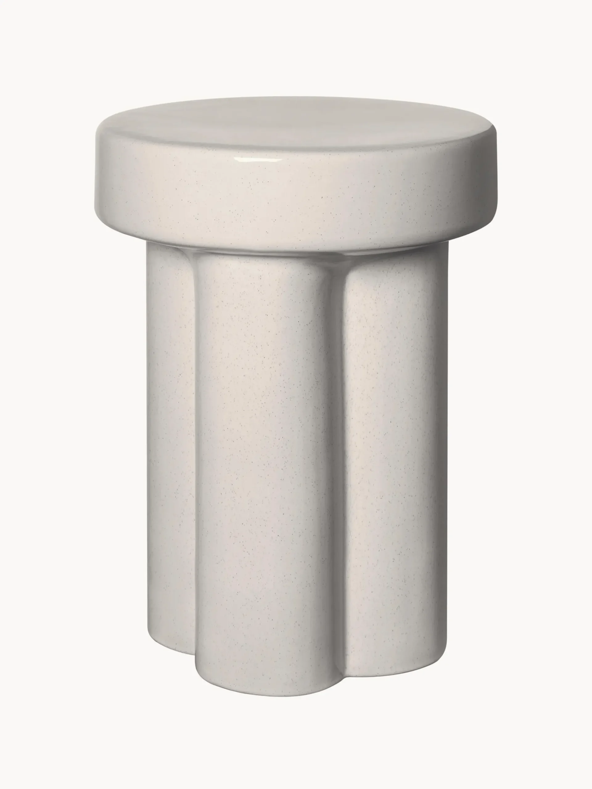 Sgabello in ceramica Toru