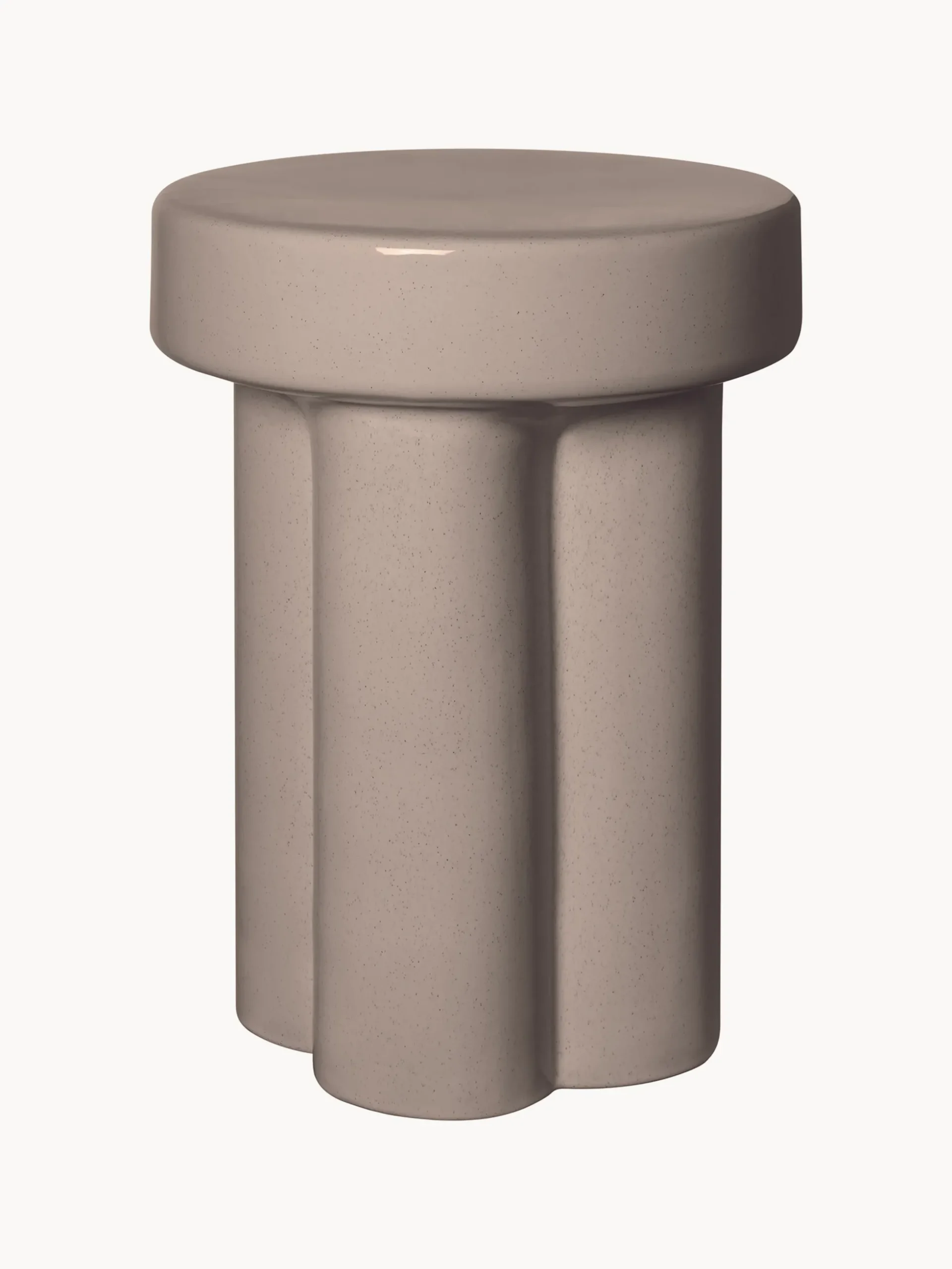 Sgabello in ceramica Toru