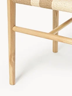 Sgabello in legno di frassino Mani