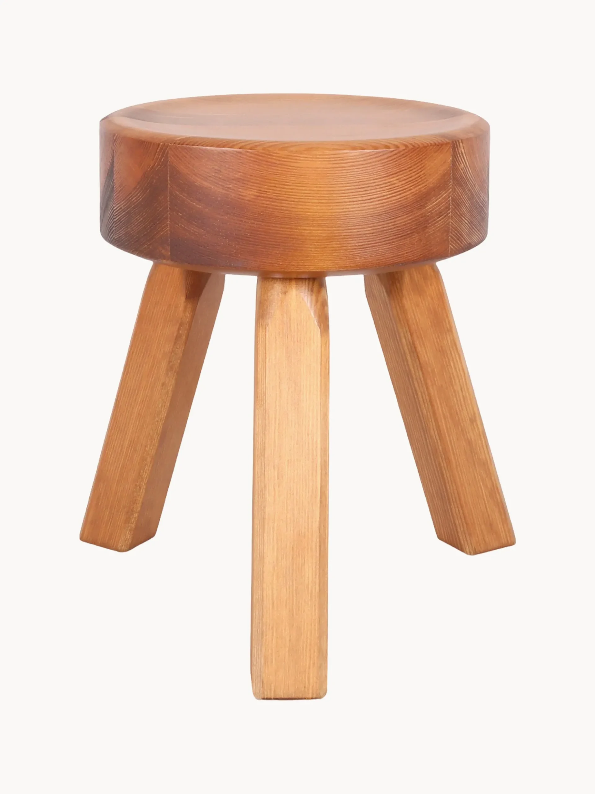 Sgabello in legno di pino AML
