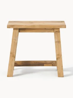 Sgabello in legno di teak Lawas