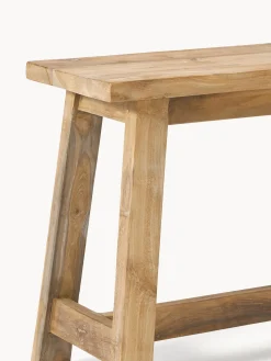 Sgabello in legno di teak Lawas