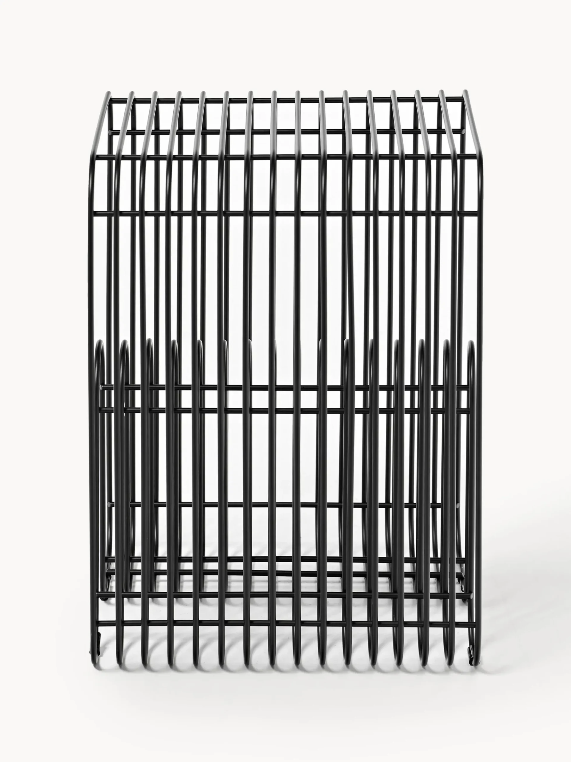 Sgabello in metallo Curva