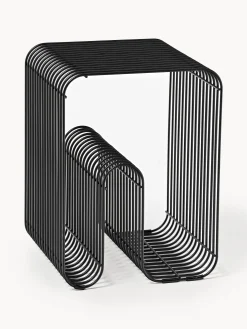 Sgabello in metallo Curva
