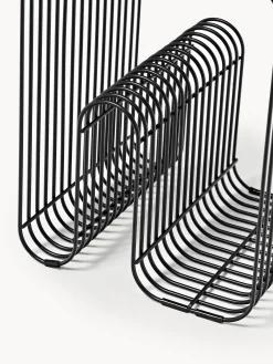 Sgabello in metallo Curva
