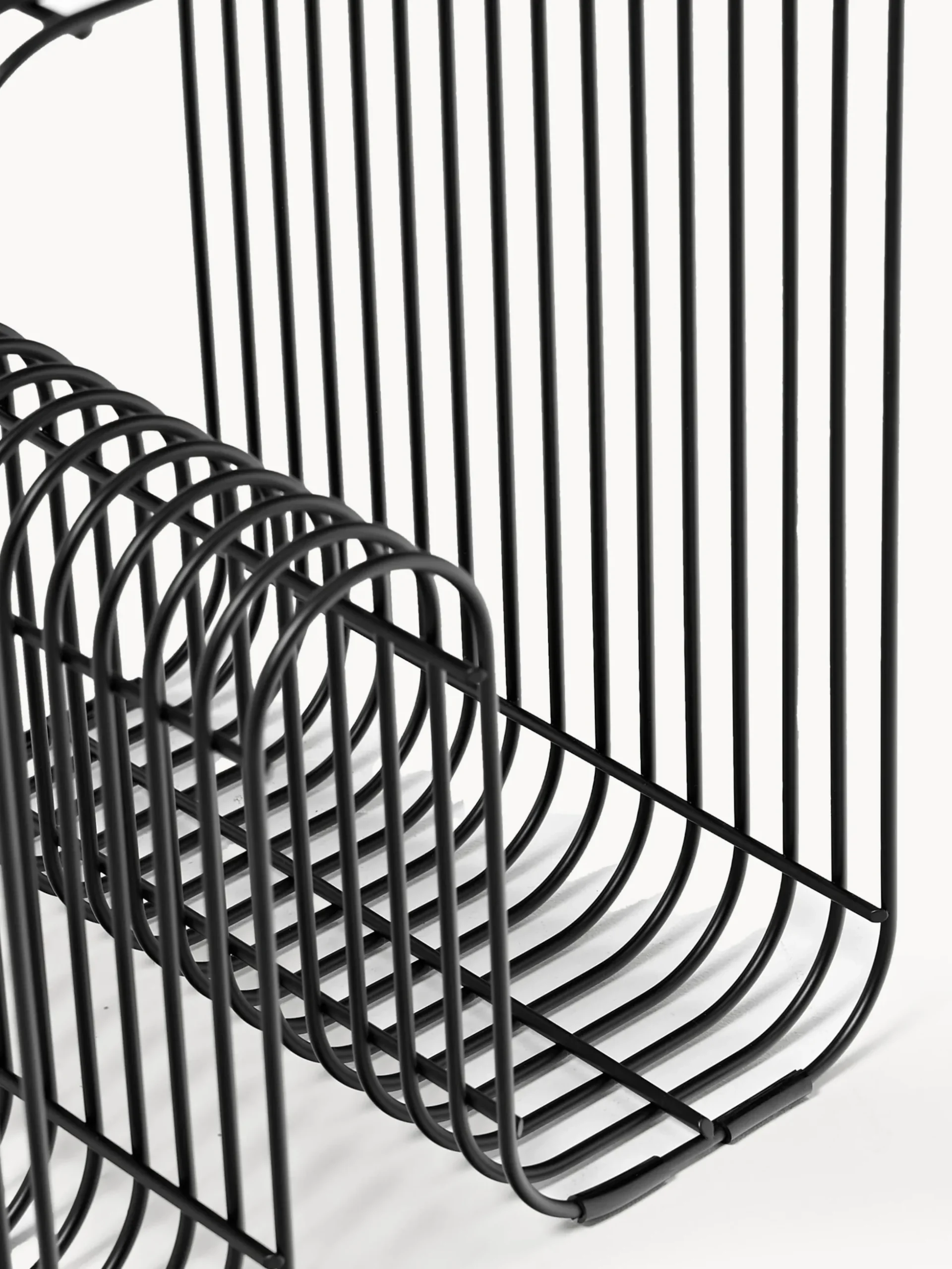 Sgabello in metallo Curva