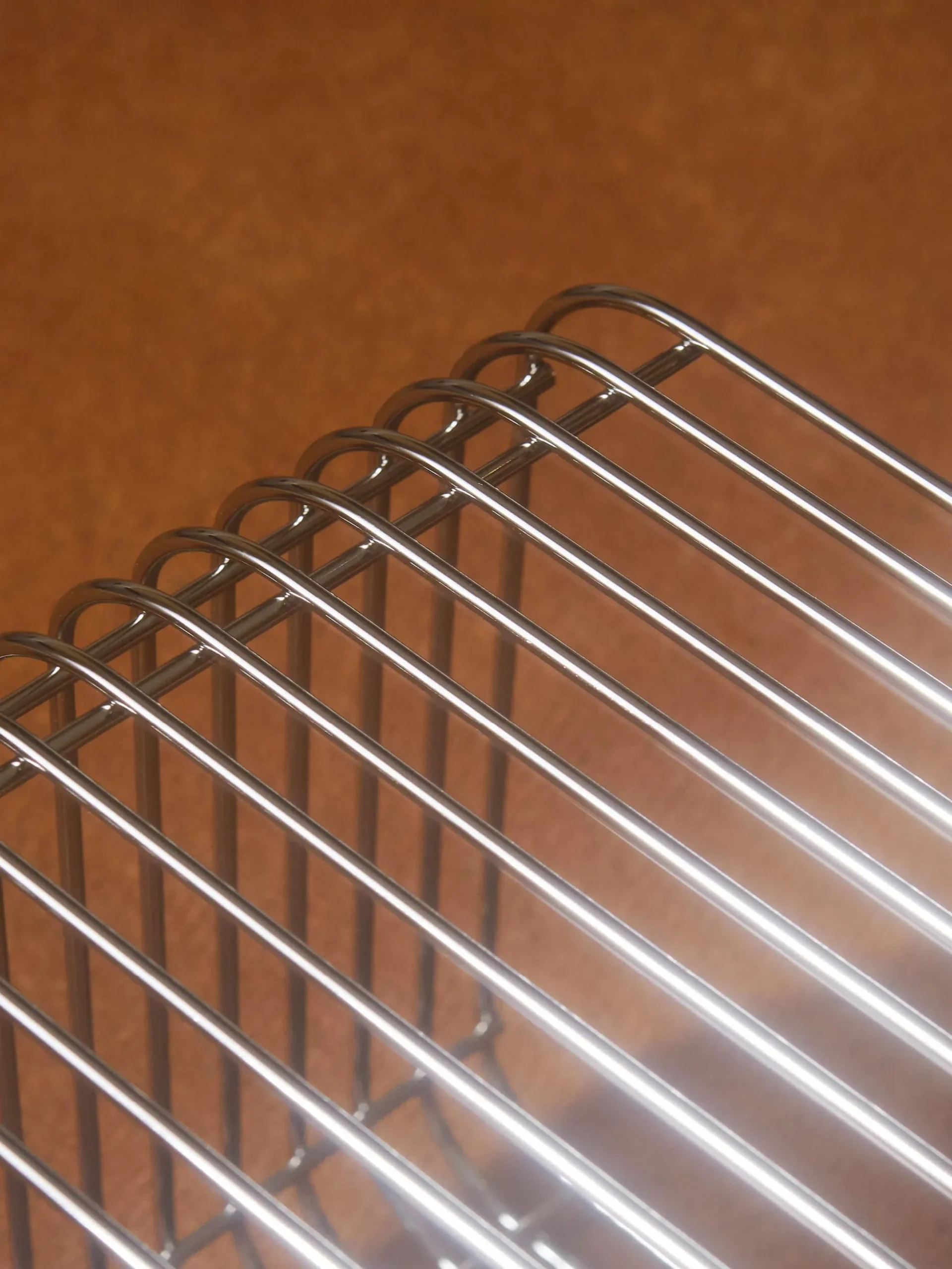 Sgabello in metallo Curva