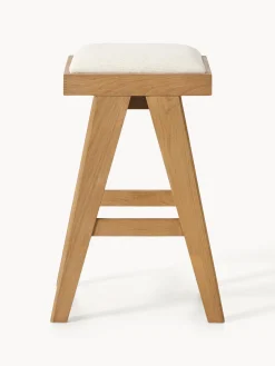 Sgabello alto con imbottitura Sissi