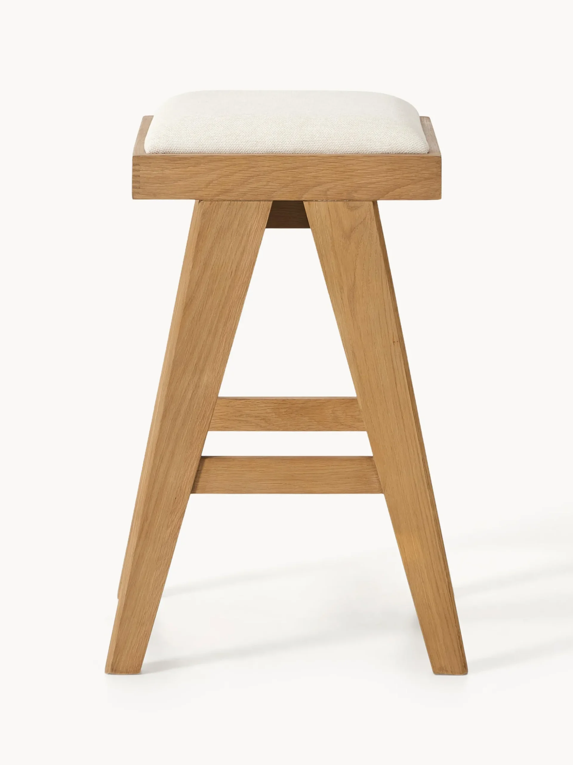 Sgabello alto con imbottitura Sissi
