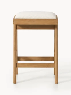 Sgabello alto con imbottitura Sissi