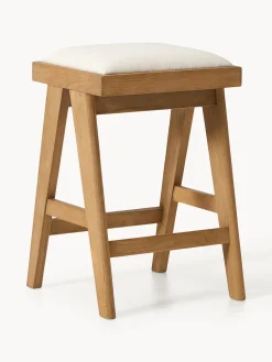 Sgabello alto con imbottitura Sissi