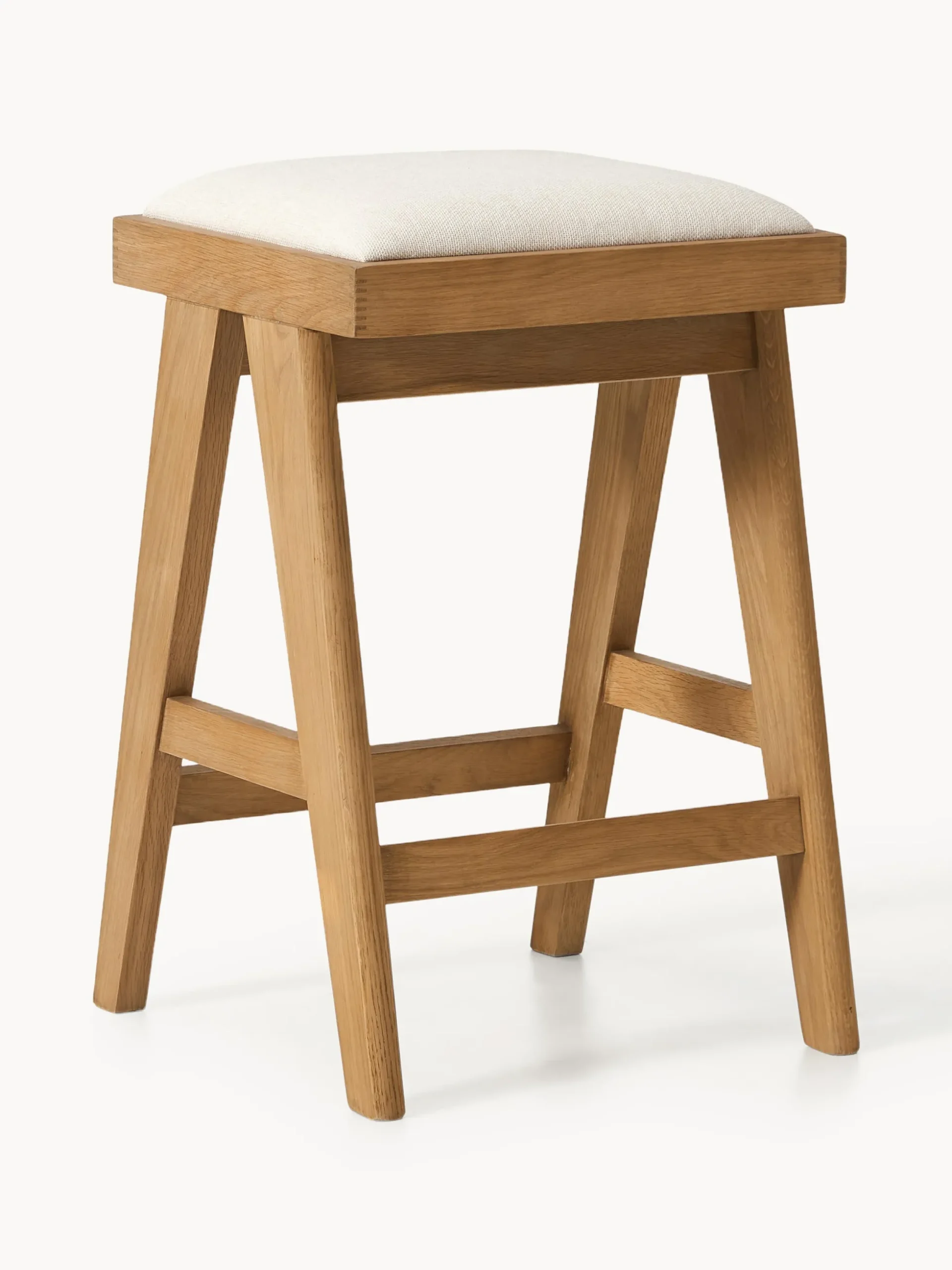 Sgabello alto con imbottitura Sissi