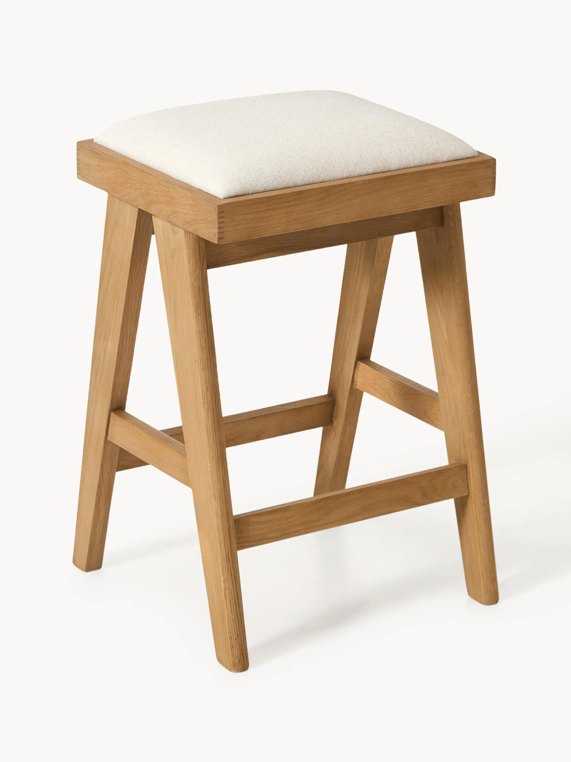 Sgabello alto con imbottitura Sissi