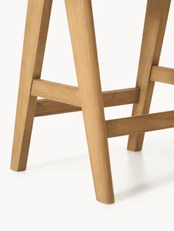 Sgabello alto con imbottitura Sissi