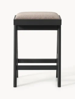 Sgabello alto con imbottitura Sissi