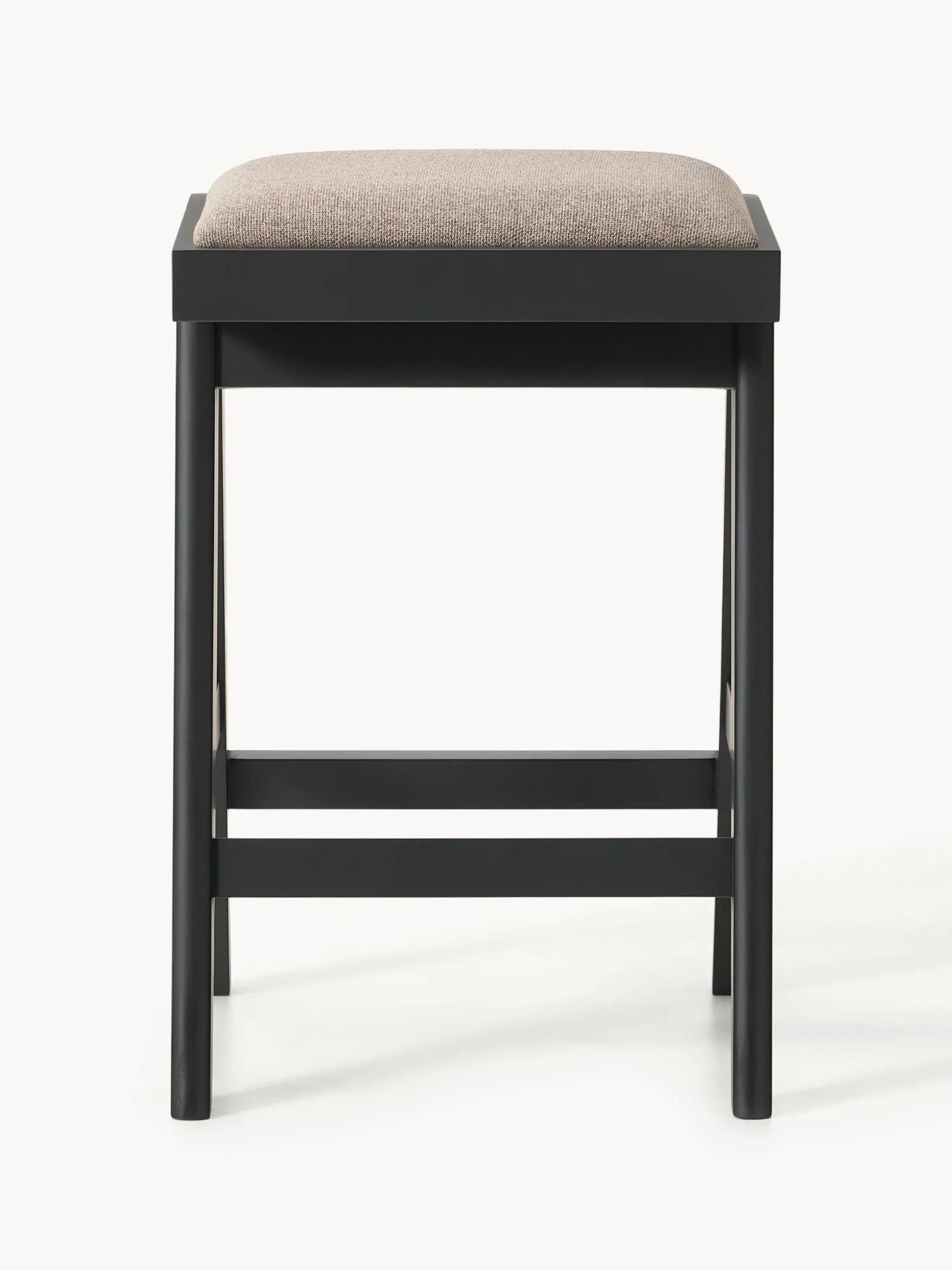 Sgabello alto con imbottitura Sissi