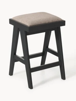 Sgabello alto con imbottitura Sissi