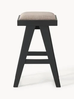 Sgabello alto con imbottitura Sissi