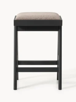 Sgabello alto con imbottitura Sissi