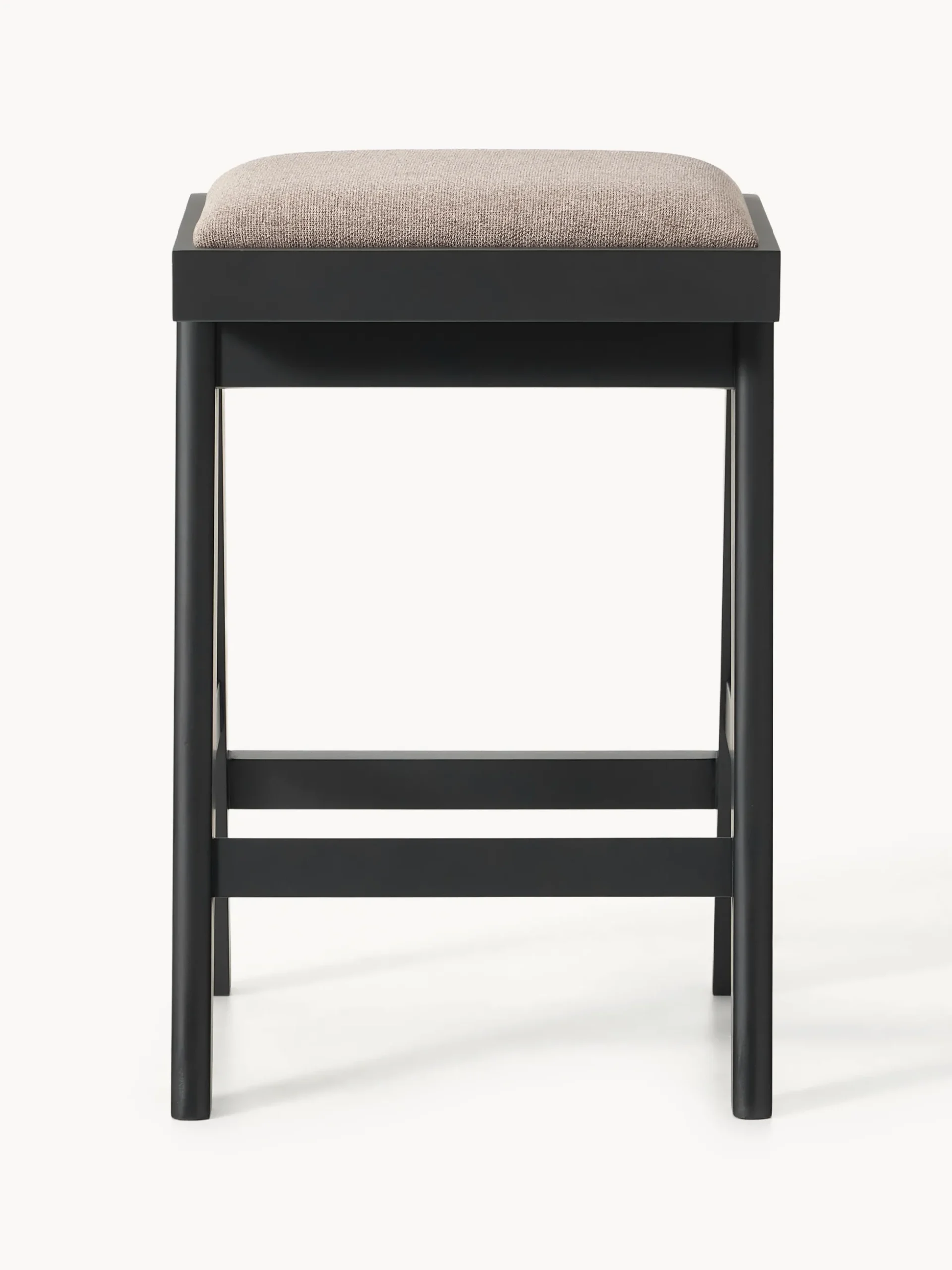 Sgabello alto con imbottitura Sissi