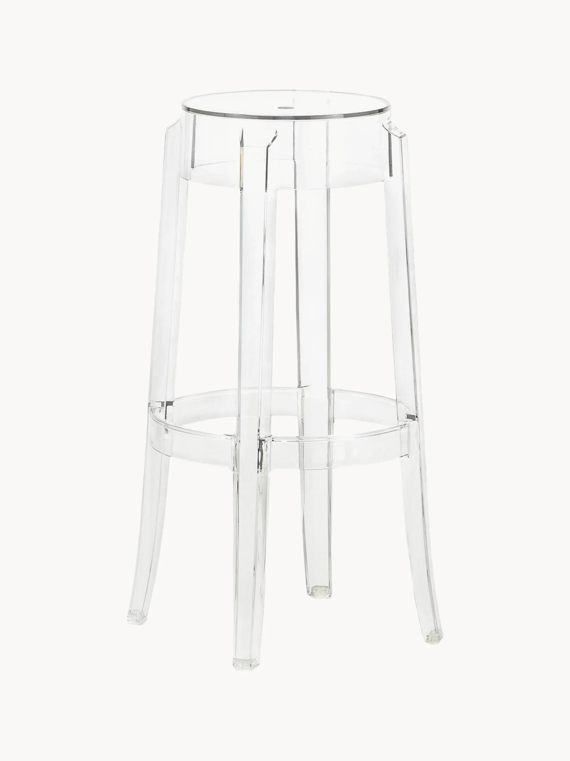 Sgabello da bar di design Charles Ghost
