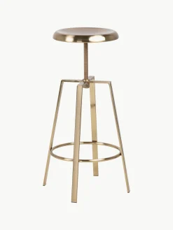 Sgabello da bar girevole in metallo regolabile in altezza Goose