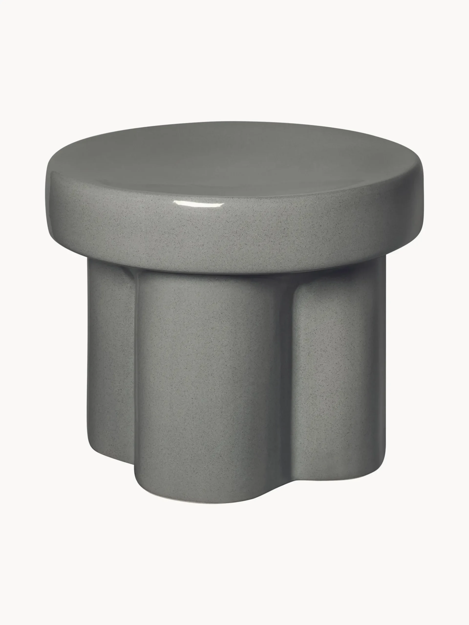Sgabello in ceramica Toru