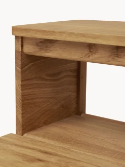 Sgabello in legno A Line
