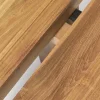 Sgabello in legno di teak Hugo