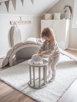 Sgabello in legno per bambini Luoto