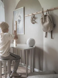 Sgabello in legno per bambini Luoto